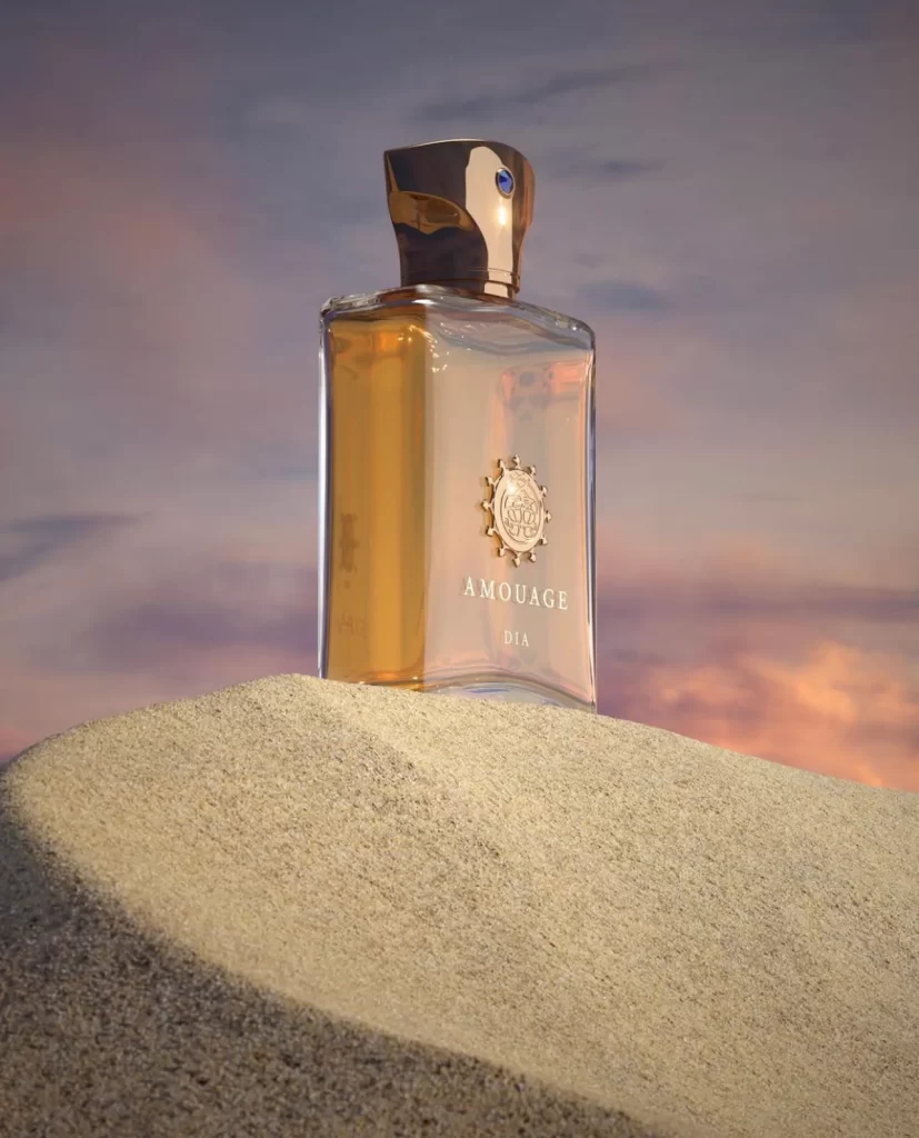 آمواج دیا مردانه | Amouage Dia Man