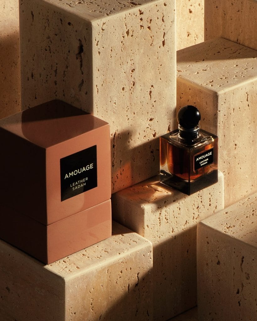 آمواج لدر سداه | Amouage Leather Sadah