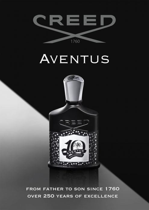 کرید اونتوس 10 انیورساری | Creed Aventus 10th Anniversary