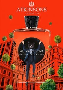 اتکینسونز 44 جرارد استریت | Atkinsons 44 Gerrard Street