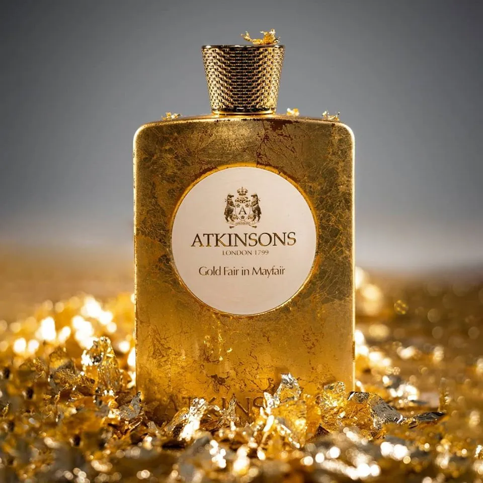 اتکینسونز گلد فیر این می فیر | Atkinsons Gold Fair In Mayfair