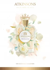 اتکینسونز وایت رز د الیکس | Atkinsons White Rose de Alix