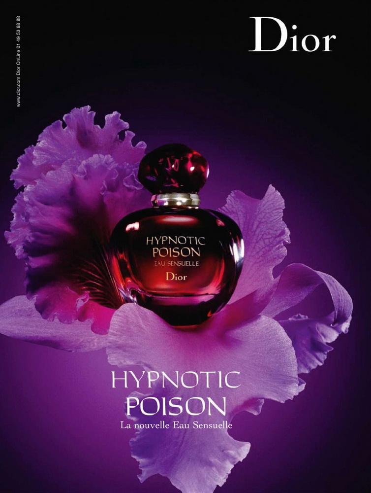 دیور هیپنوتیک پویزن او سنشوال | Dior Hypnotic Poison Eau Sensuelle
