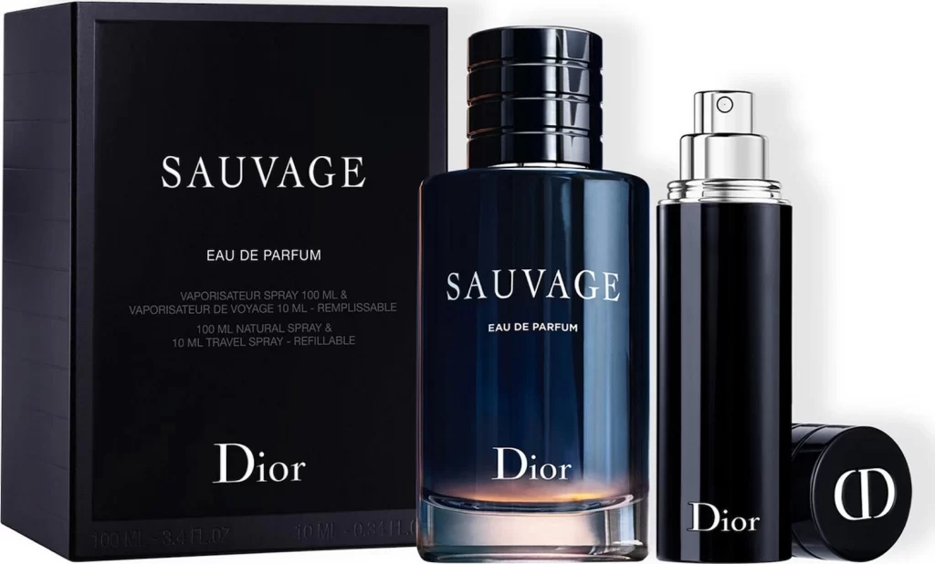 دیور ساواج ادوتویلت 10+100 میل کادویی | Dior Sauvage EDT 110ml