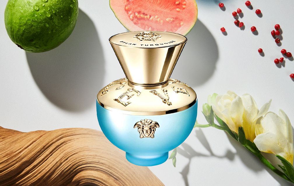 ورساچه پور فم دیلن تورکویز | Versace Pour Femme Dylan Turquoise