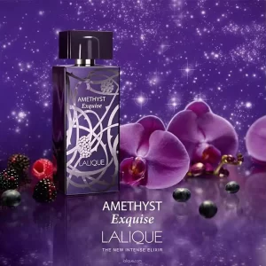 لالیک آمیتیس اکسکوئیز | Lalique Amethyst Exquise