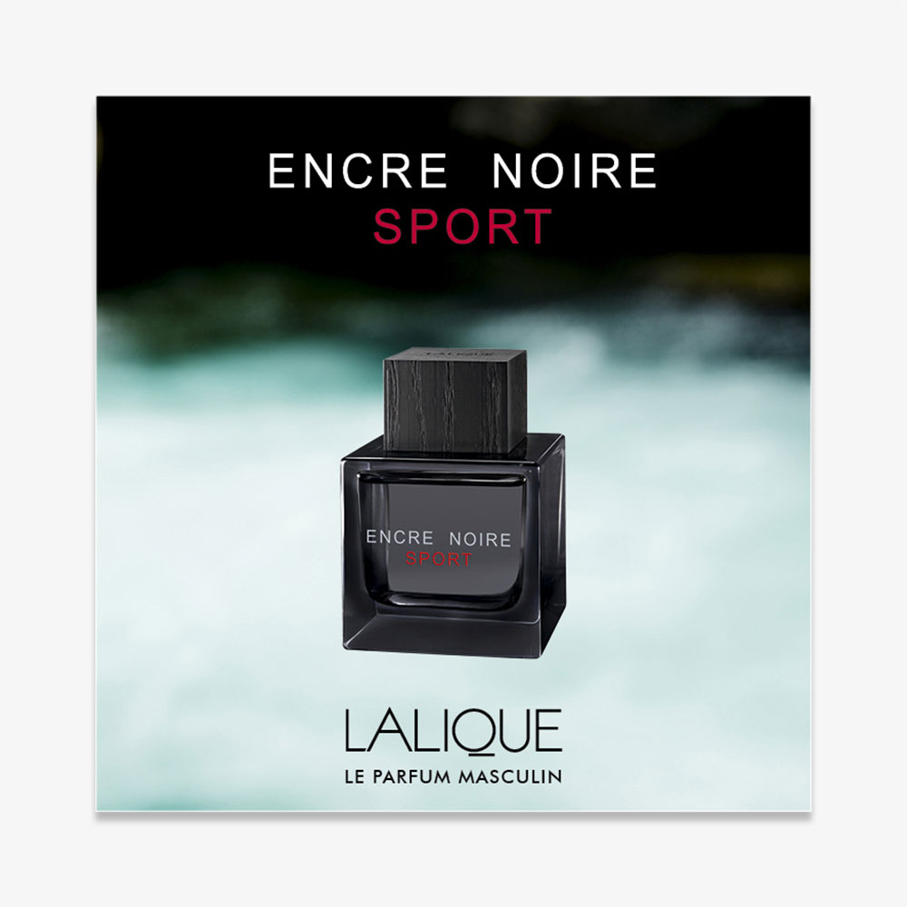 لالیک انکر نویر اسپرت (لالیک مشکی اسپرت) | Lalique Encre Noire Sport