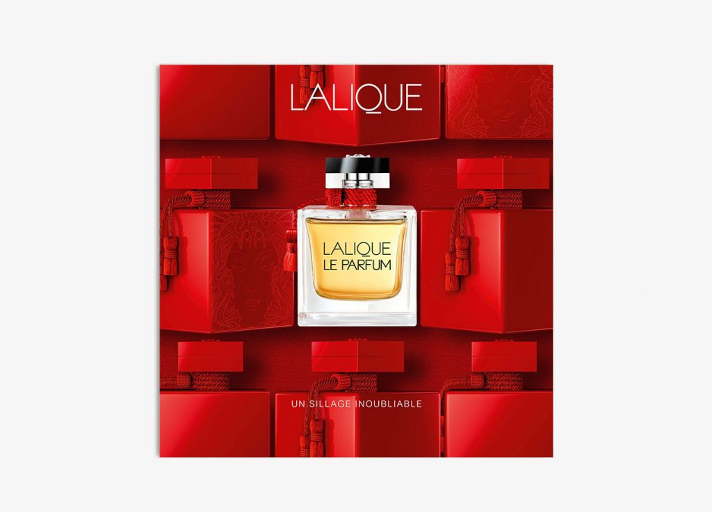 لالیک له پارفوم (لالیک قرمز) | Lalique Le Parfum