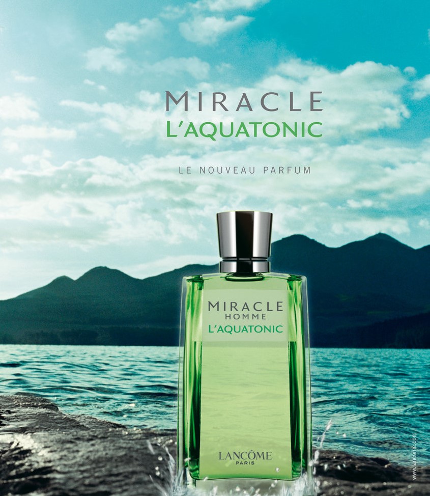 لانکوم میراکل هوم لاکوتونیک | Lancome Miracle Homme L’Aquatonic