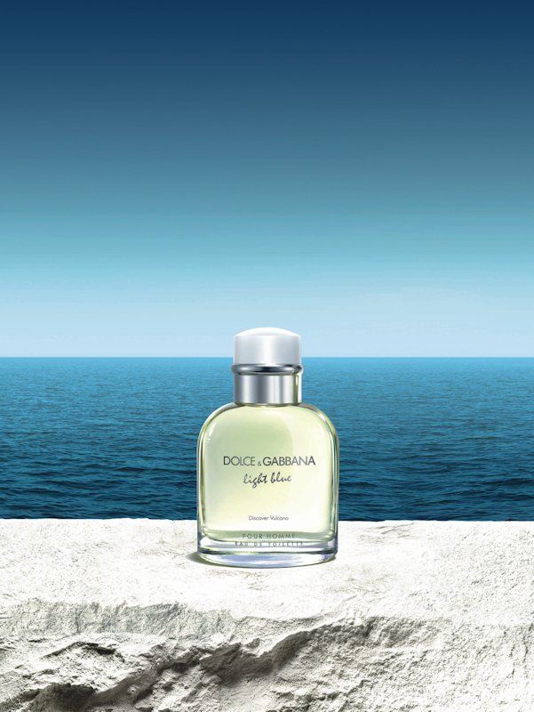 دلچه گابانا لایت بلو دیسکاور ولکانو | Dolce Gabbana Light Blue Discover Vulcano