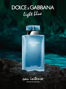 دی اند جی (دولچه گابانا) لایت بلو او اینتنس زنانه | Dolce Gabbana Light Blue Eau Intense
