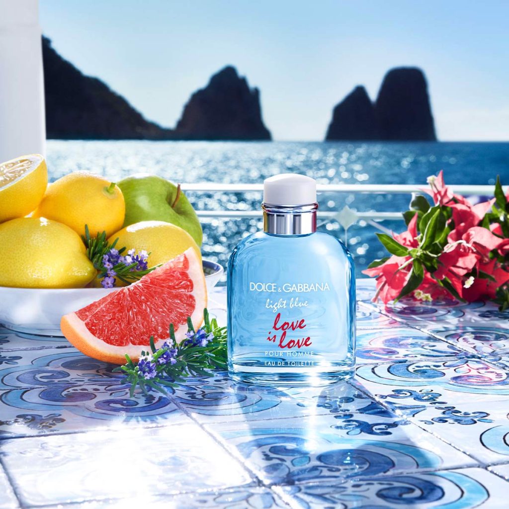 دی اند جی (دولچه گابانا) لایت بلو لاو ایز لاو پور هوم مردانه | Dolce Gabbana Light Blue Love Is Love Pour Homme