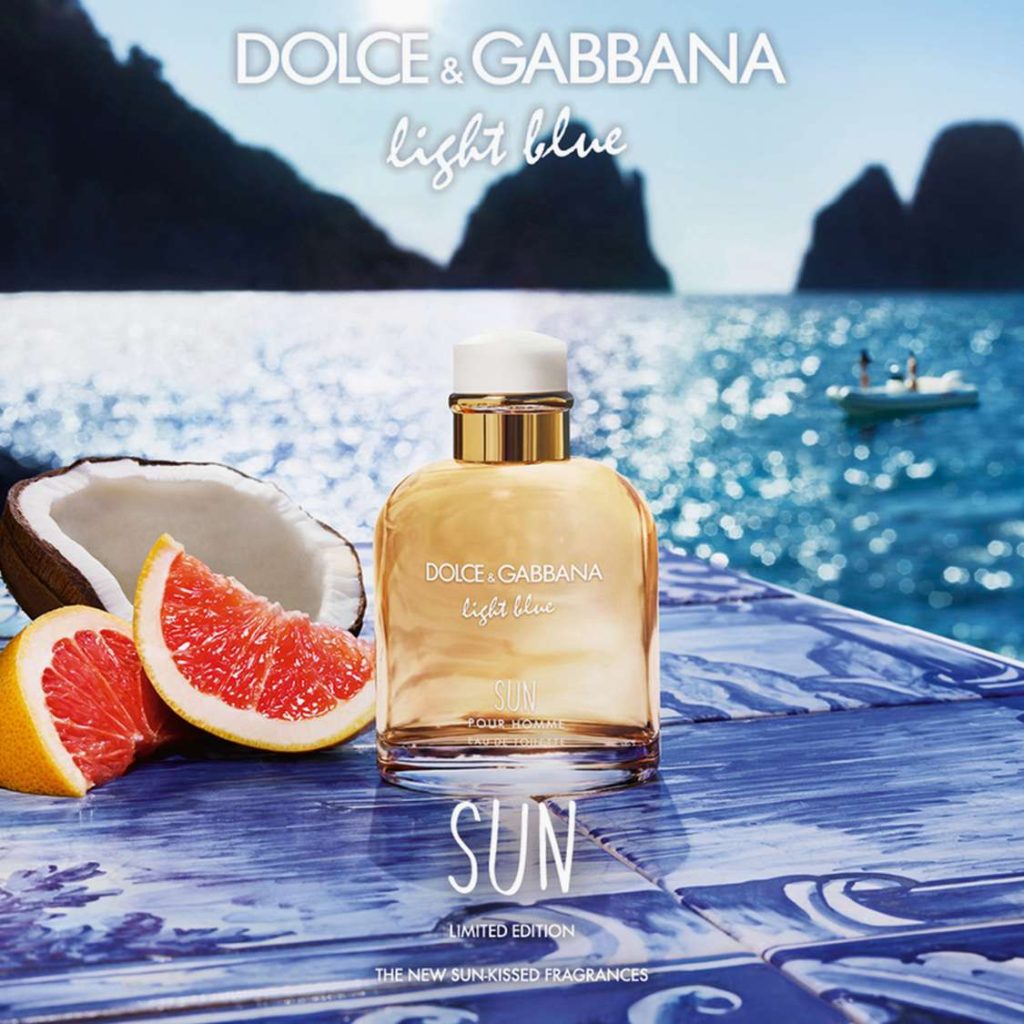 دی اند جی (دولچه گابانا) لایت بلو سان مردانه | Dolce Gabbana Light Blue Sun Pour Homme