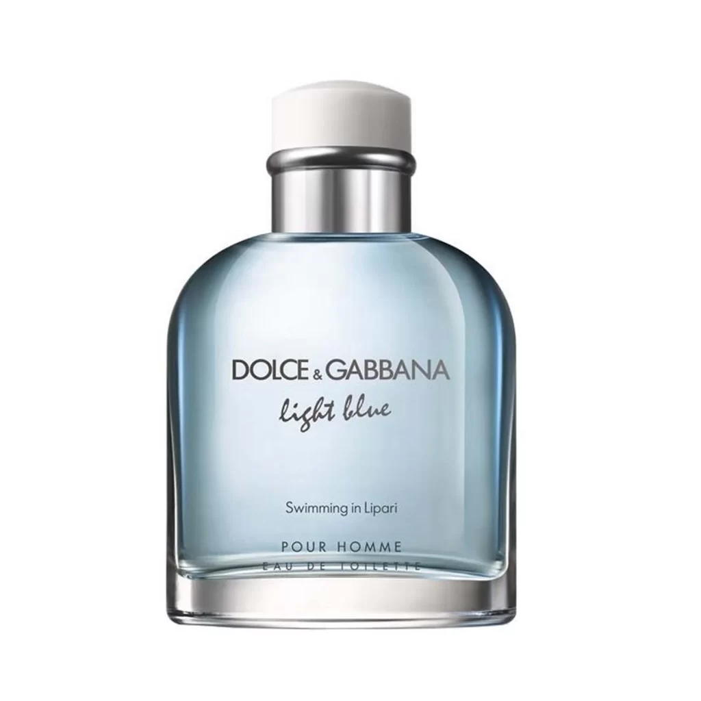 دی اند جی (دولچه گابانا) لایت بلو سوئیمینگ این لیپاری | Dolce Gabbana Light Blue Swimming in Lipari
