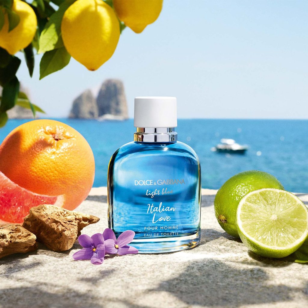 دی اند جی (دولچه گابانا) لایت بلو پور هوم ایتالین لاو مردانه | Dolce & Gabbana Light Blue pour Homme Italian Love