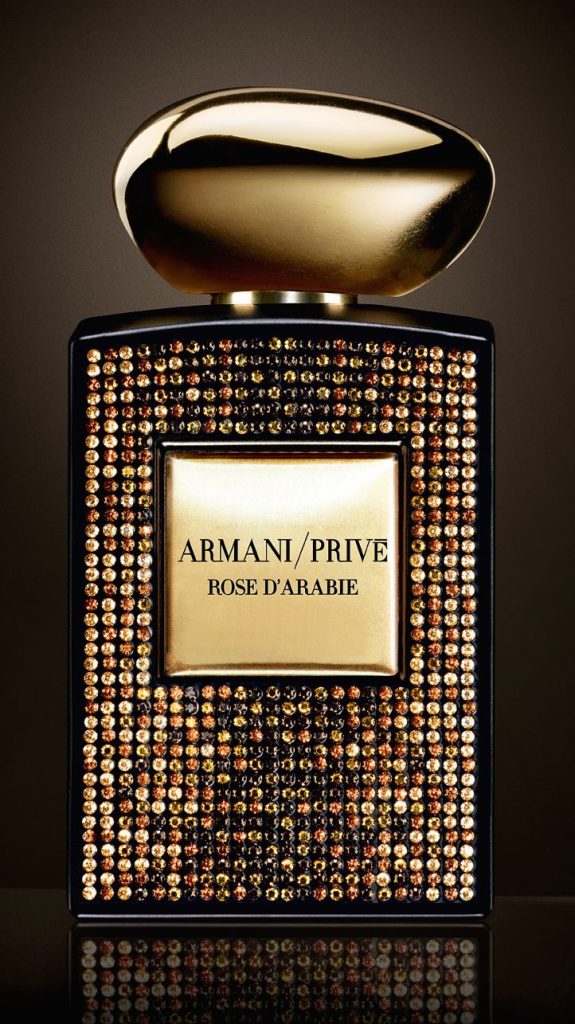 جورجیو آرمانی پرایو رز د عربی لیمیتد ادیشن سواروسکی | Giorgio Armani Prive Rose d`Arabie Limited Edition Swarovski