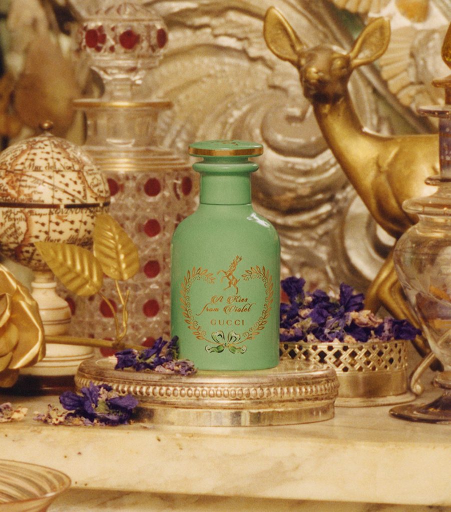 گوچی اِ کیس فرام ویولت پرفیوم اویل | Gucci A Kiss From Violet Perfume Oil