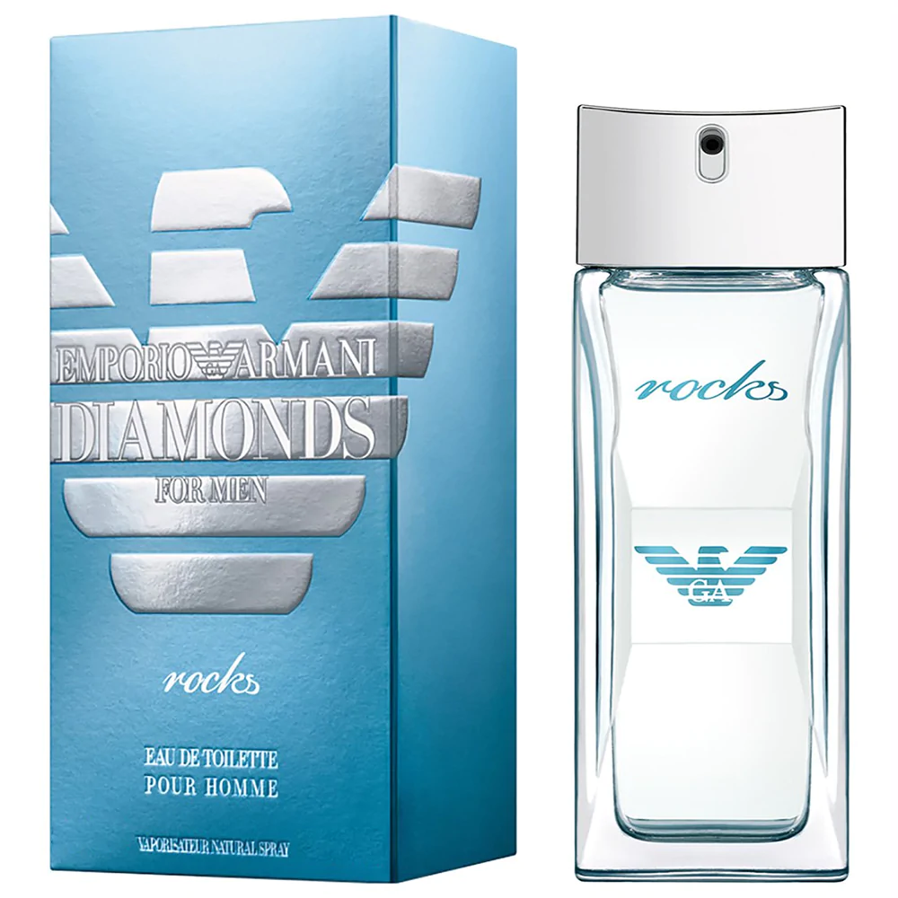 جورجیو آرمانی امپریو آرمانی دیاموند راکز | Giorgio Armani Emporio Armani Diamonds Rocks