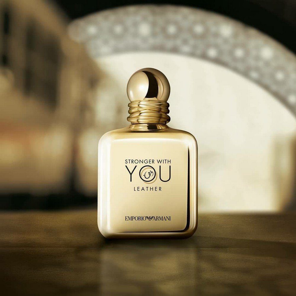 جورجیو آرمانی استرانگر ویت یو لدر | Giorgio Armani Stronger With You Leather