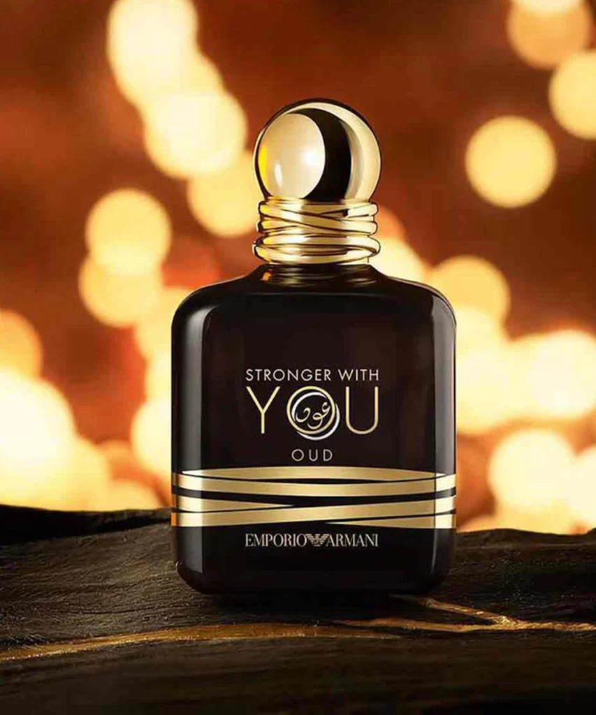 جورجیو آرمانی استرانگر ویت یو عود | Giorgio Armani Stronger With You Oud