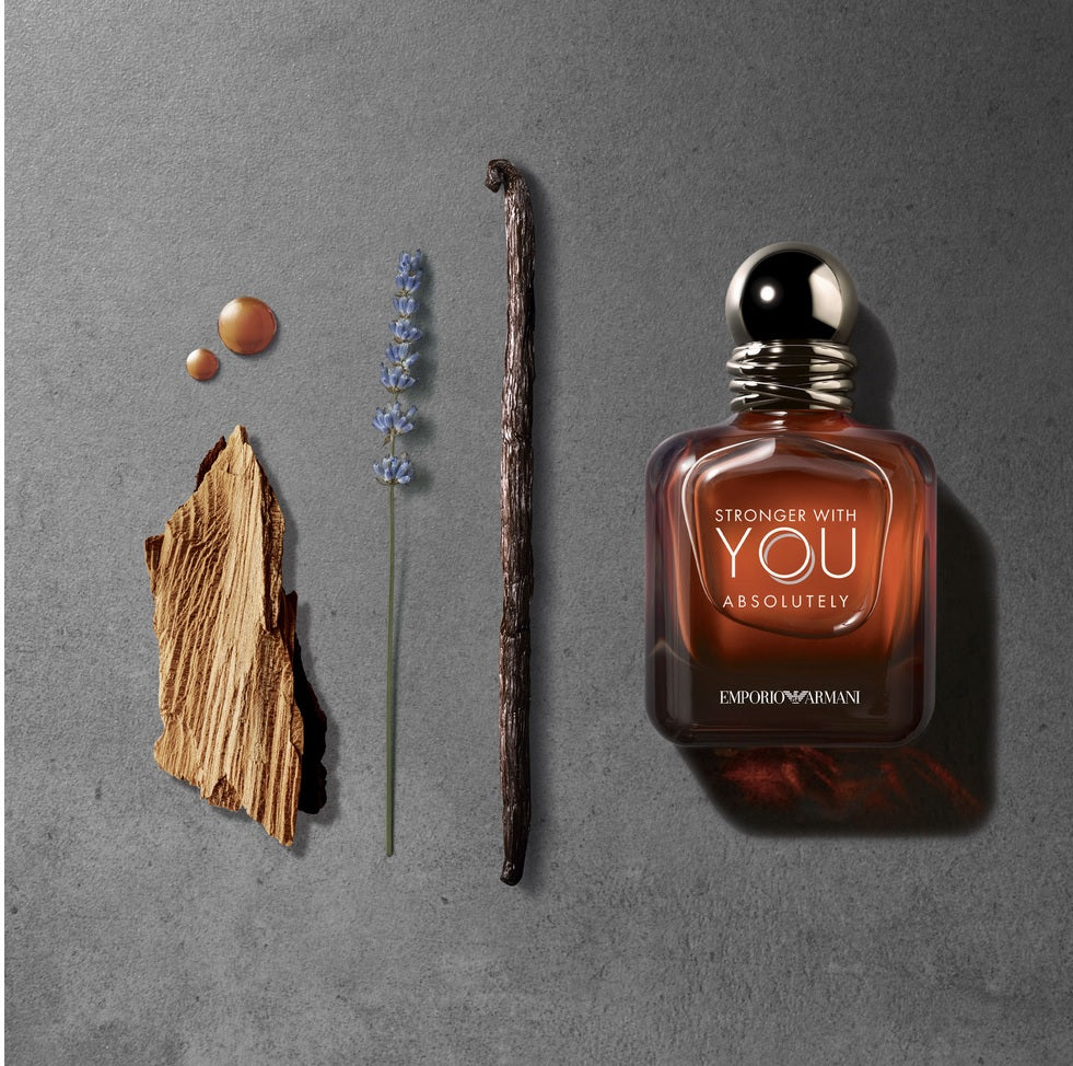 جورجیو آرمانی استرانگر ویت یو ابسولوتلی | Giorgio Armani Stronger with You Absolutely