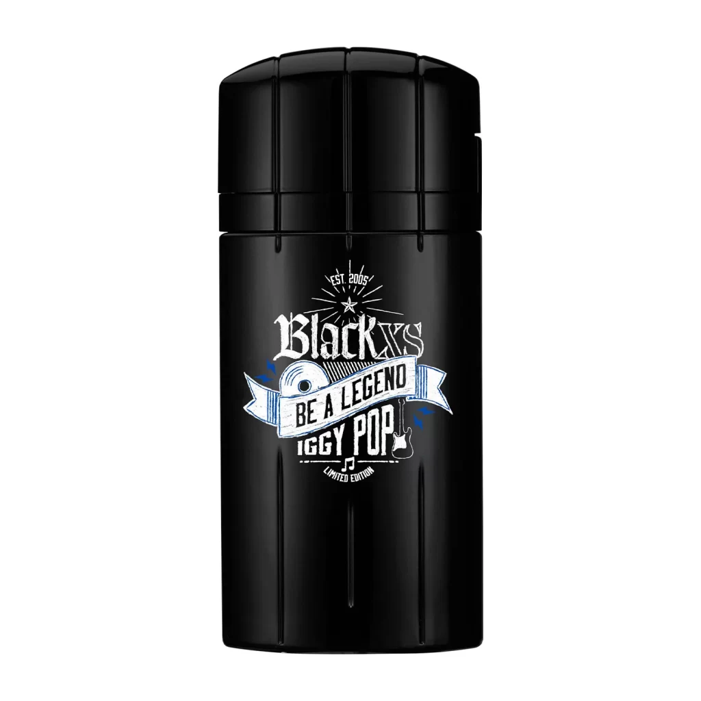 پاکو رابان بلک ایکس اس بی لجند ایگی پاپ | Paco Rabanne Black XS Be a Legend Iggy Pop