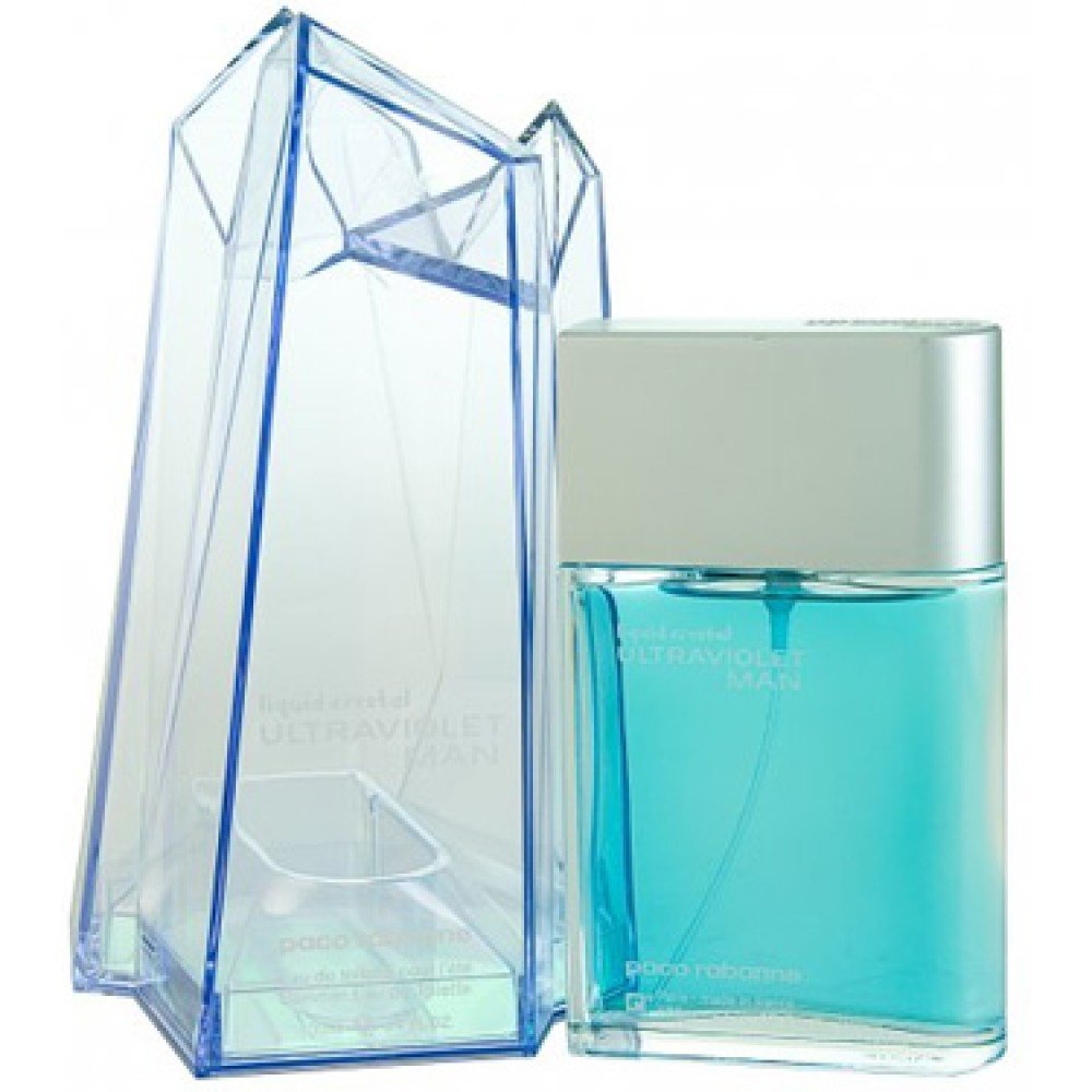 پاکو رابان اولترا ویولت لیکویید کریستال مردانه | Paco Rabanne Ultraviolet Liquid Crystal Man