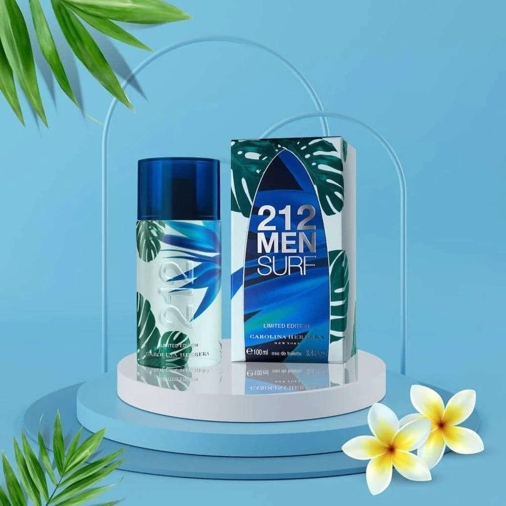 کارولینا هررا ۲۱۲ سورف مردانه | Carolina Herrera 212 Surf for Him