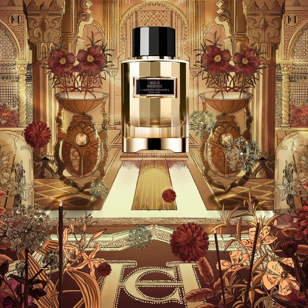 کارولینا هررا گلد اینسنس | Carolina Herrera Gold Incense