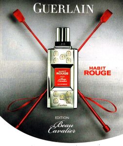 گرلن هبیت رژ بو کاوالیه | GUERLAIN Habit Rouge Beau Cavalier