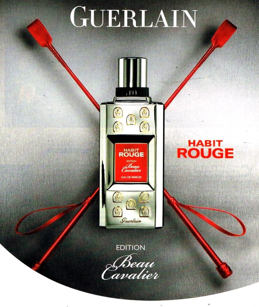گرلن هبیت رژ بو کاوالیه | GUERLAIN Habit Rouge Beau Cavalier