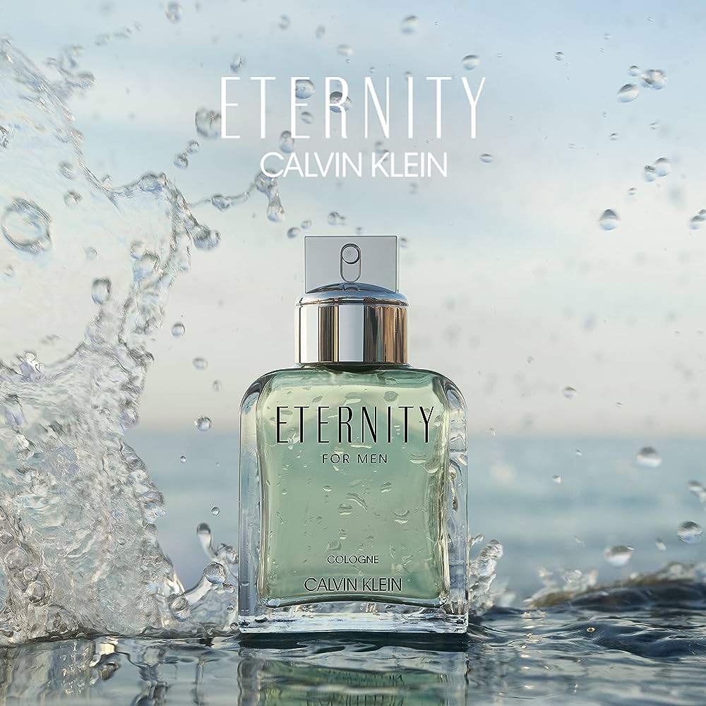 عطر ادکلن سی کی اترنیتی مردانه (کلوین کلین اترنیتی مردانه) | CK Eternity