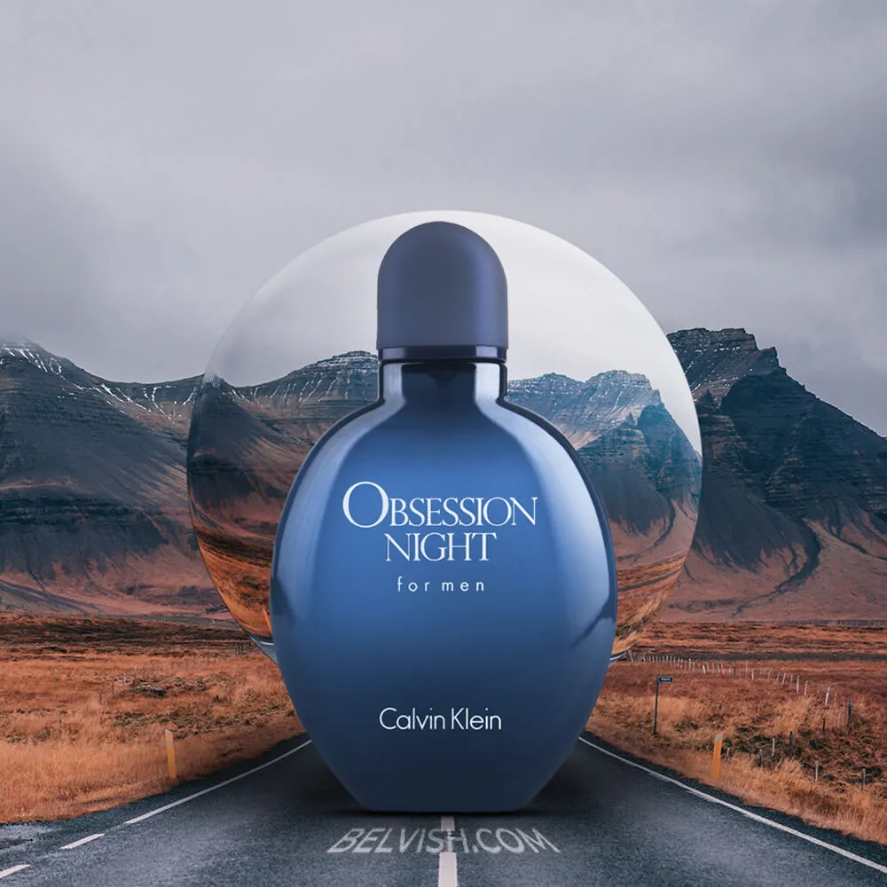 عطر ادکلن سی کی آبسشن نایت مردانه (کلوین کلین آبسشن نایت مردانه) | CK Obsession Night for Men