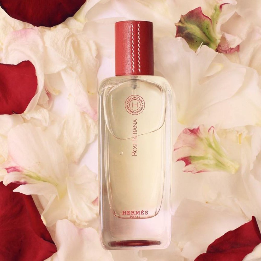 عطر ادکلن هرمس هرمسنس رز ایکبانا | Hermes Hermessence Rose Ikebana