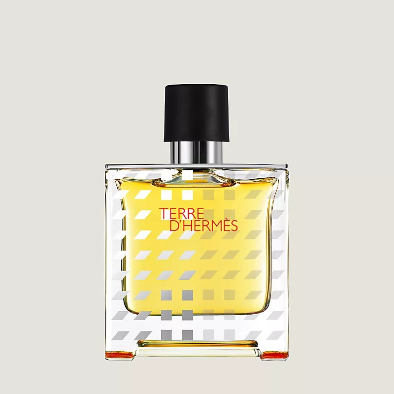 عطر ادکلن هرمس تق هرمس (تغ دی هغمس) فلاکون اچ 2019 پارفوم (پرفیوم) | Hermes Terre d'Hermes Flacon H 2019 Parfum