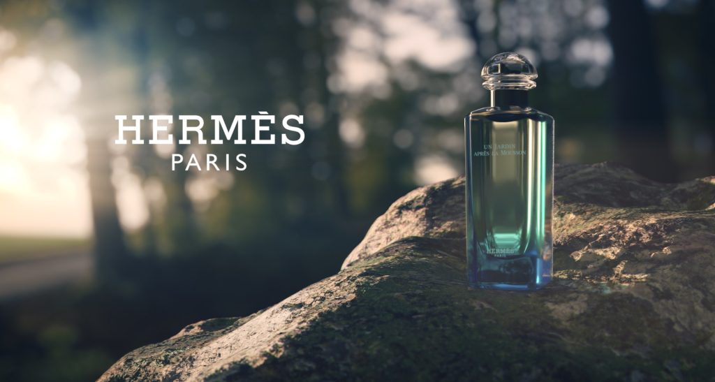 عطر ادکلن هرمس آن جاردین اپرس لا موشن | Hermes Un jardin apres la mousson