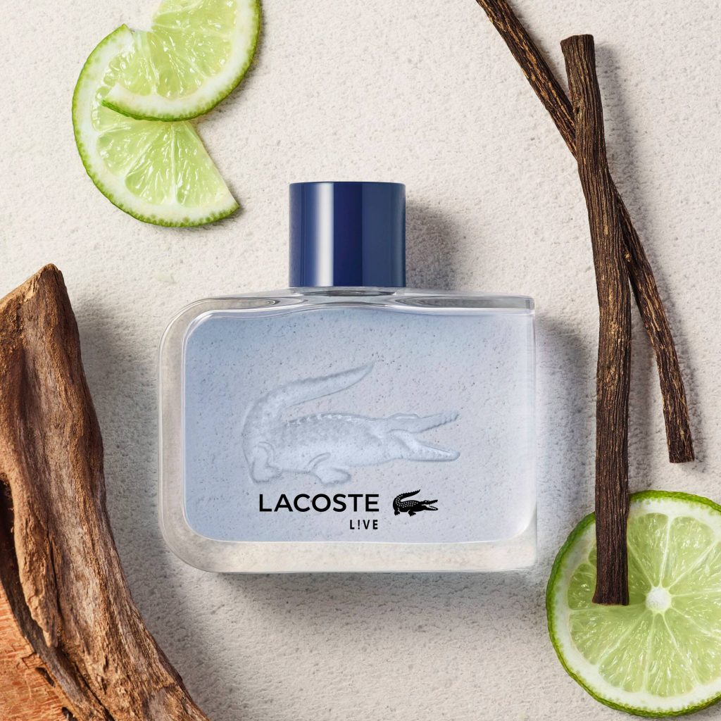 عطر ادکلن لاگوست لایو | Lacoste L!ive