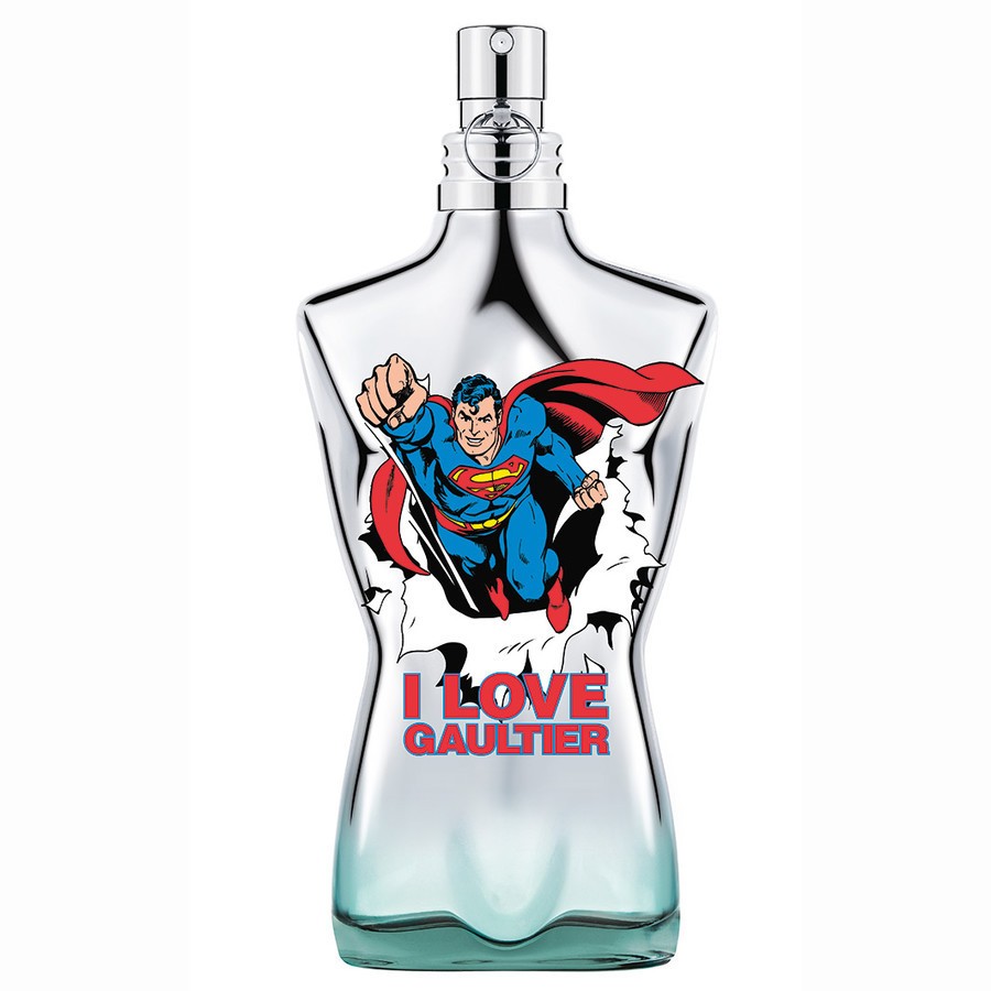 عطر ادکلن ژان پل گوتیه له میل سوپرمن او فرش | Jean Paul Gaultier Le Male Superman Eau Fraiche