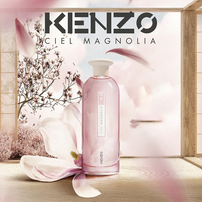 عطر ادکلن کنزو سیل مگنولیا| kenzo Ciel Magnolia