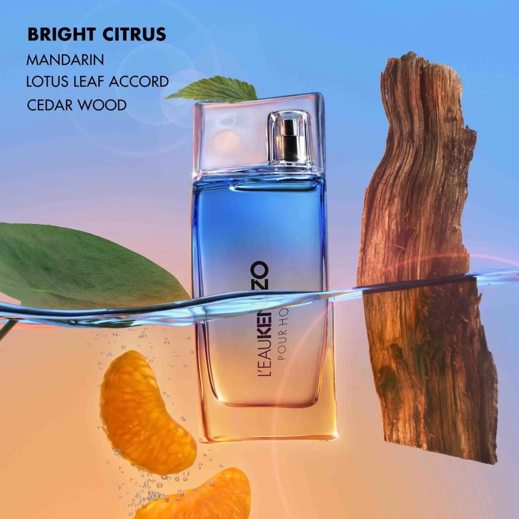 عطر ادکلن کنزو لئو پور هوم سانلایت ادیشن لیمیت| kenzo L'Eau Kenzo Pour Homme Sunlight Edition Limitée