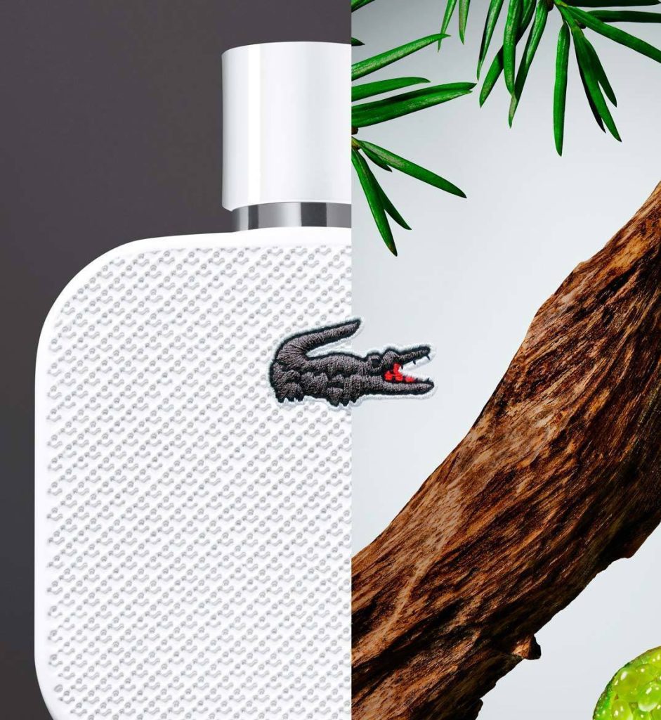 عطر ادکلن لاگوست سفید ادوپرفیوم مردانه | Lacoste L.12.12 EDP Blanc For Him