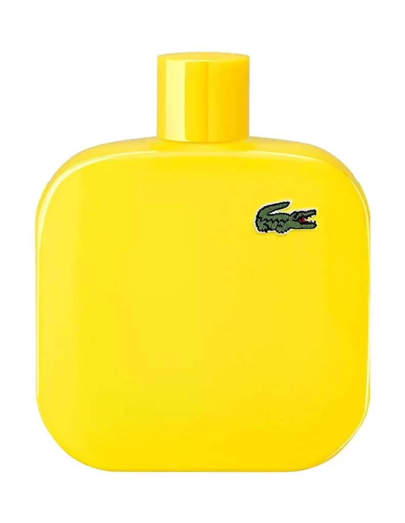 عطر ادکلن لاگوست زرد | Lacoste L.12.12. (Jaune) Yellow