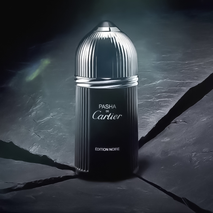 کارتیه د کارتیه پاشا ادیشن نویر 2013 | Cartier Pasha de Cartier Edition Noire 2013