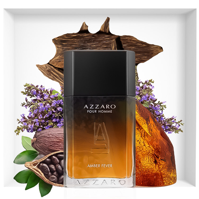 آزارو پورهوم امبر فور | Azzaro Pour Homme Amber Fever