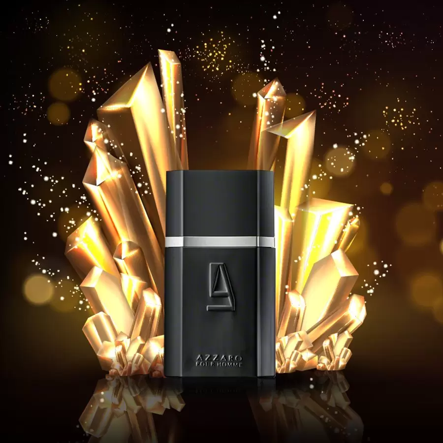 آزارو سیلور بلک | Azzaro Silver Black