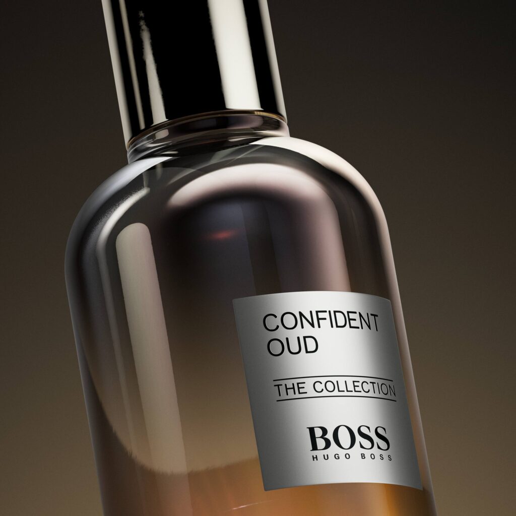 هوگو باس د کالکشن کانفیدنت عود | Hugo Boss The Collection Confident Oud