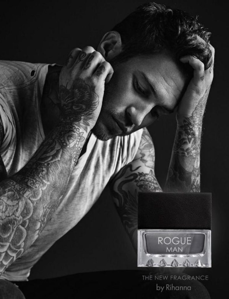 ریحانا روژ مردانه | Rihanna Rogue Man
