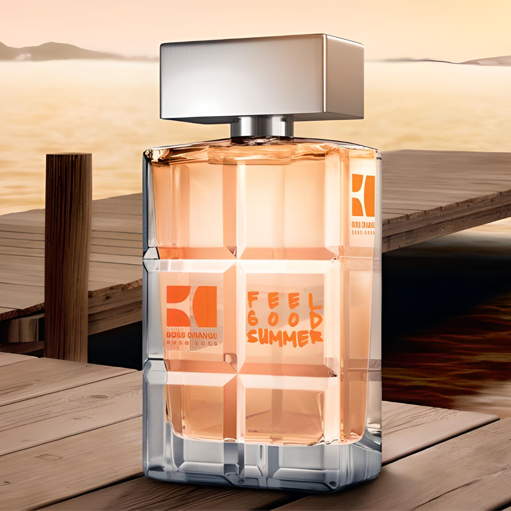 هوگو باس باس اورنج فیل گود سامر مردانه | Hugo Boss Boss Orange for Men Feel Good Summer