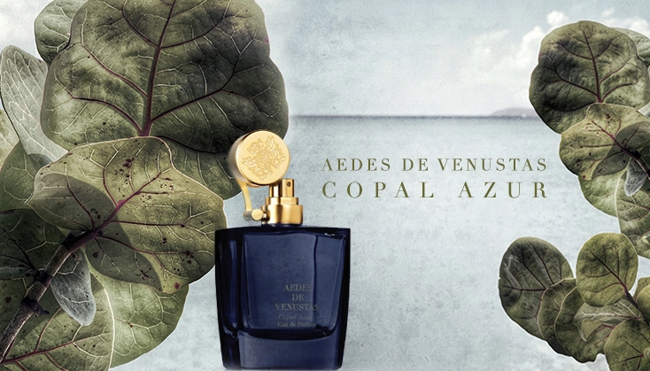 آدس د ونوستاس کوپال آزور | Aedes de Venustas Copal Azur