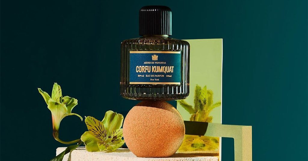 آدس د ونوستاس کورفو کامکوات | Aedes de Venustas Corfu Kumquat